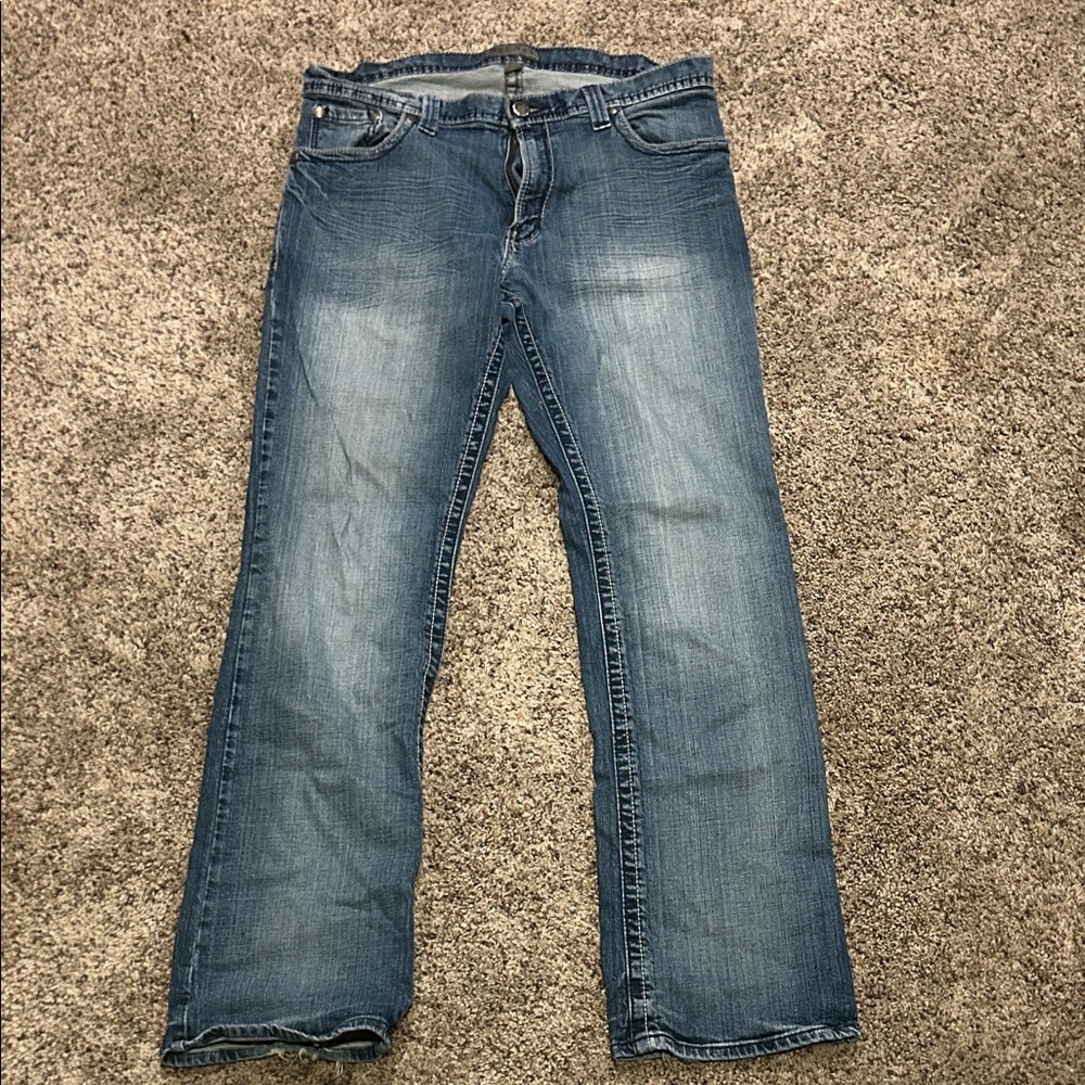 Decree Dark Blue Denim Jeans